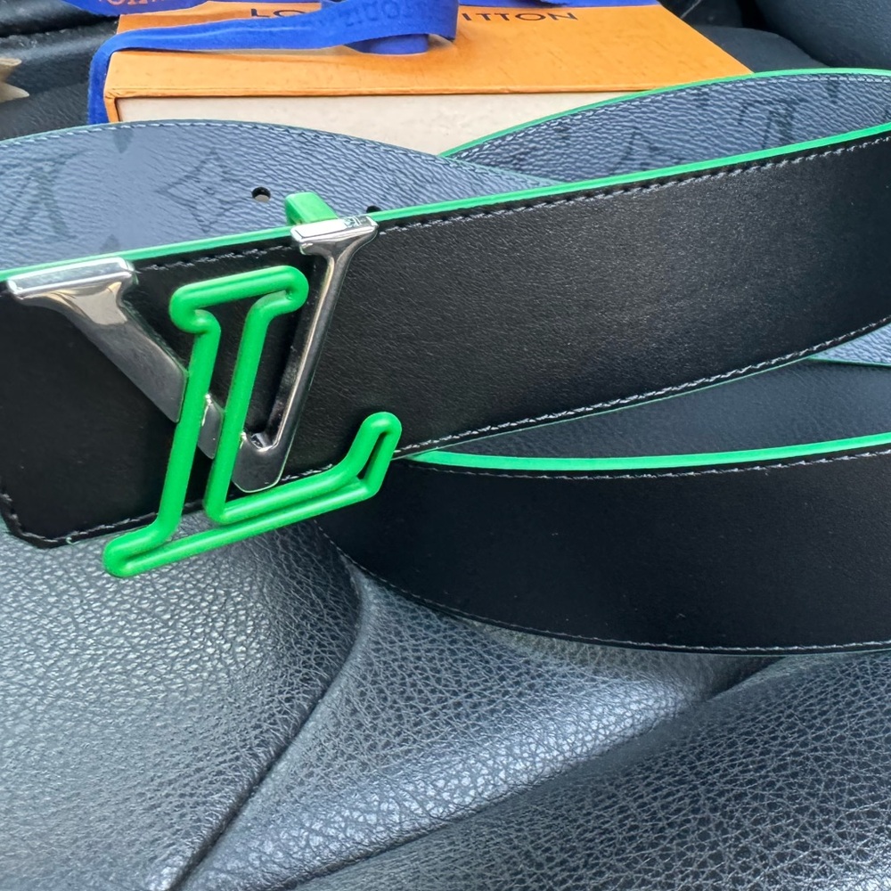 NWTS Louis Vuitton Line Reversible 40mm Belt - Picture 7 of 10